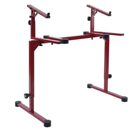 PYLE Heavy Duty Keyboard Stand With 2Nd Tie PKST64